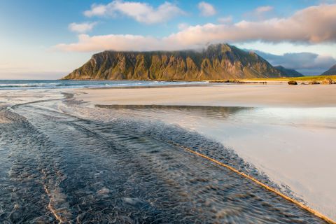 Strand van Skagsanden