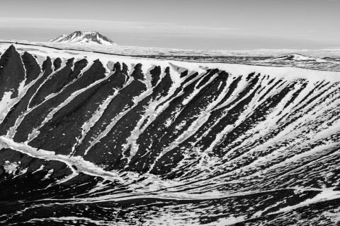 Hverfjall crater