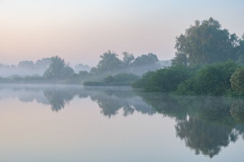 Reflecties aan de Durme