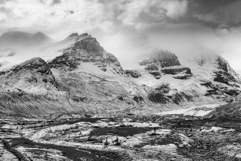 Athabasca gletsjer
