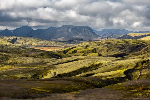 Fjallabak Nature Reserve - IJsland
