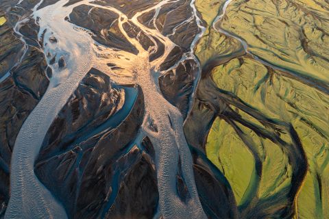 Holmsa river - IJsland