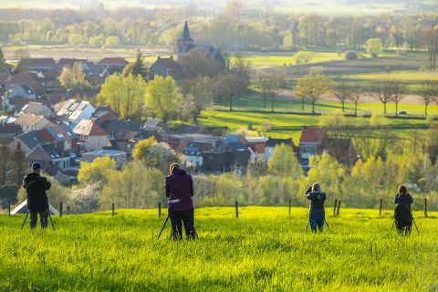 Fotografen tijdens workshop