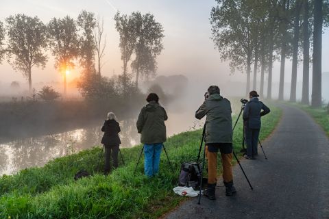 Photographers at the Dender