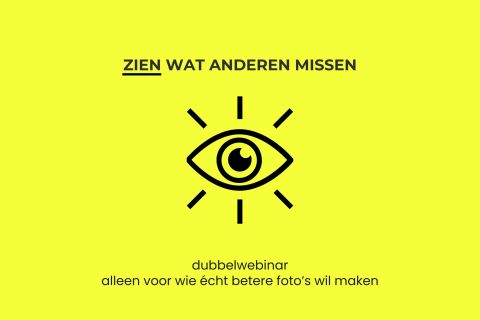 Zien wat anderen missen