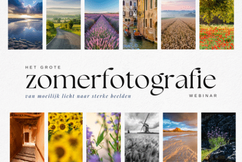 Webinar zomerfotogrtafie