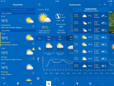 WheatherPro App