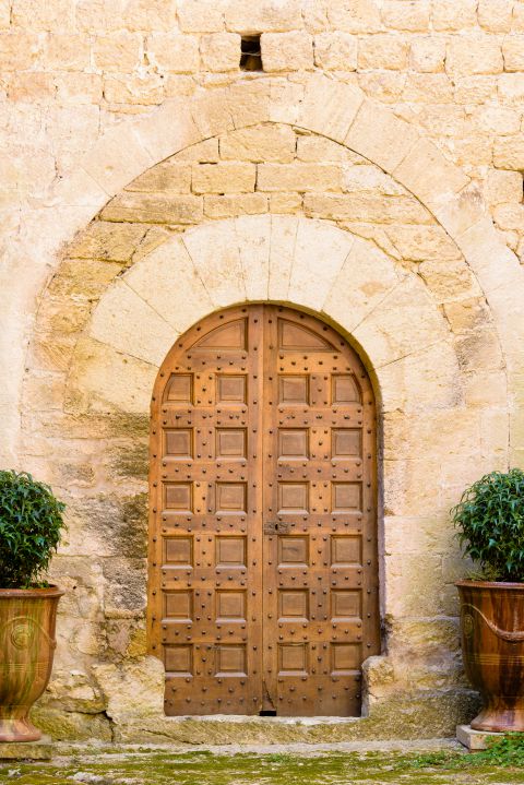 Oude poort