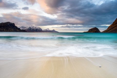 Strand van Haukland