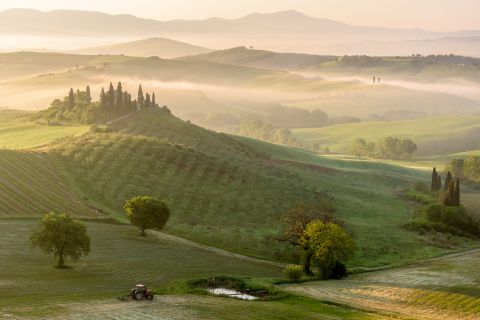 Mistig Belvedere