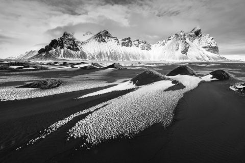 Vestrahorn in IJsland