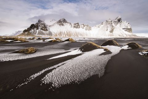 Vestrahorn in IJsland