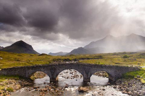 Sligachan rivier