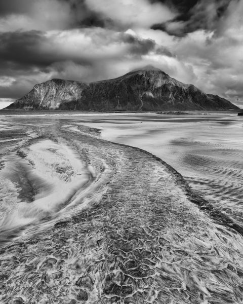 Strand van Flakstad