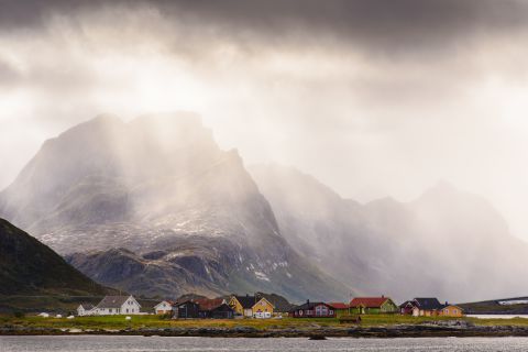 Storm boven Ramberg