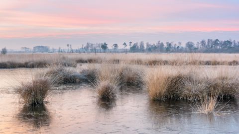 Zonsopgang bij Ven