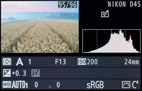 Cameraprofiel met weinig contrast