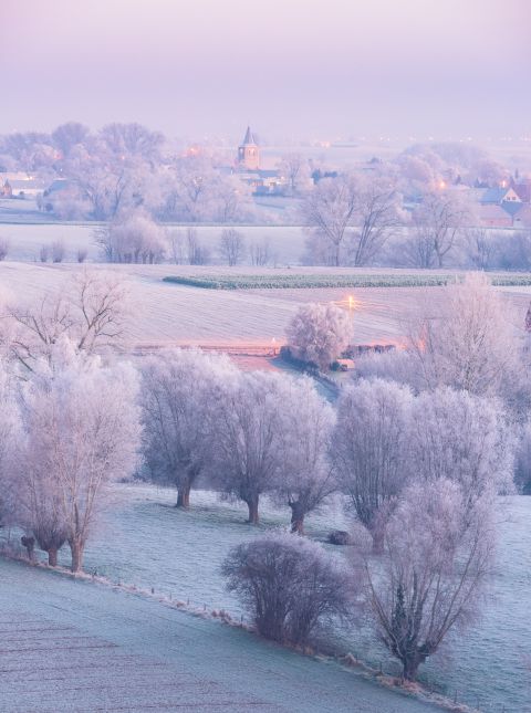 Zicht op Rozebeke