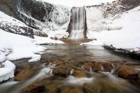 Verborgen waterval