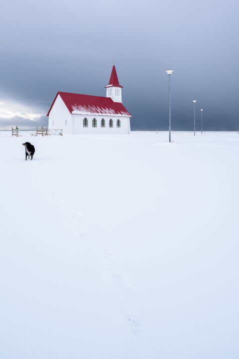 Eyvindarhólakirkja