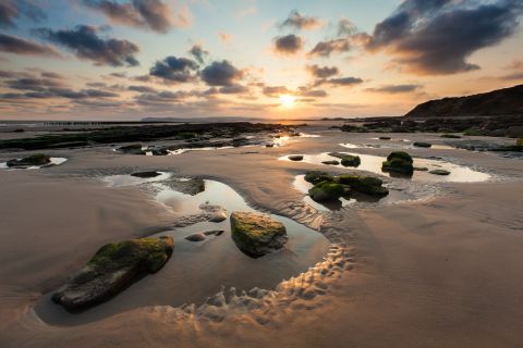 Strand van Cap Griz Nez