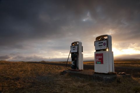 Benzinestation