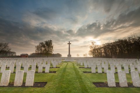 Dozinghem Military Cemetery
