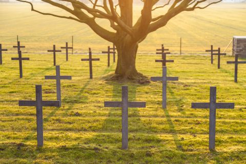 Duitse militaire begraafplaats Wervicq-Sud