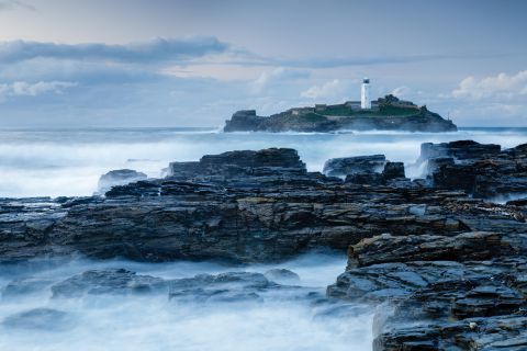 Vuurtoren op Godrevy Island