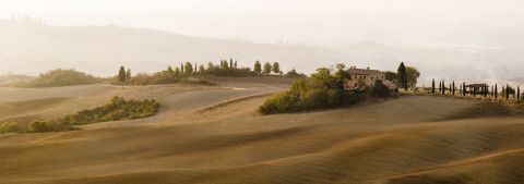 Najaar in de Val d'Orcia