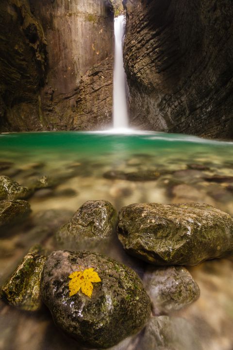 Slap Kozjak waterval