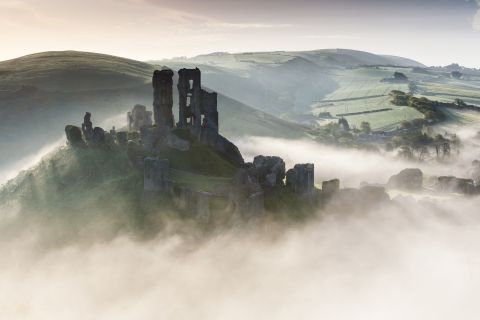 Corfe castle