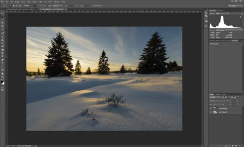 Lagen in Photoshop
